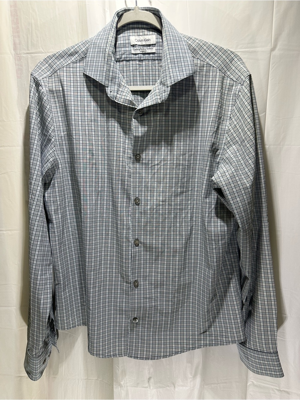 Calvin Klein  Men’s M Cooling 4 Way Stretch Shirt